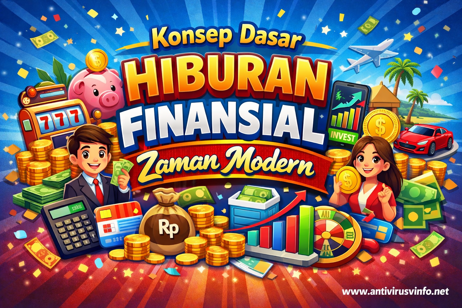 Konsep Dasar Hiburan Finansial Zaman Modern