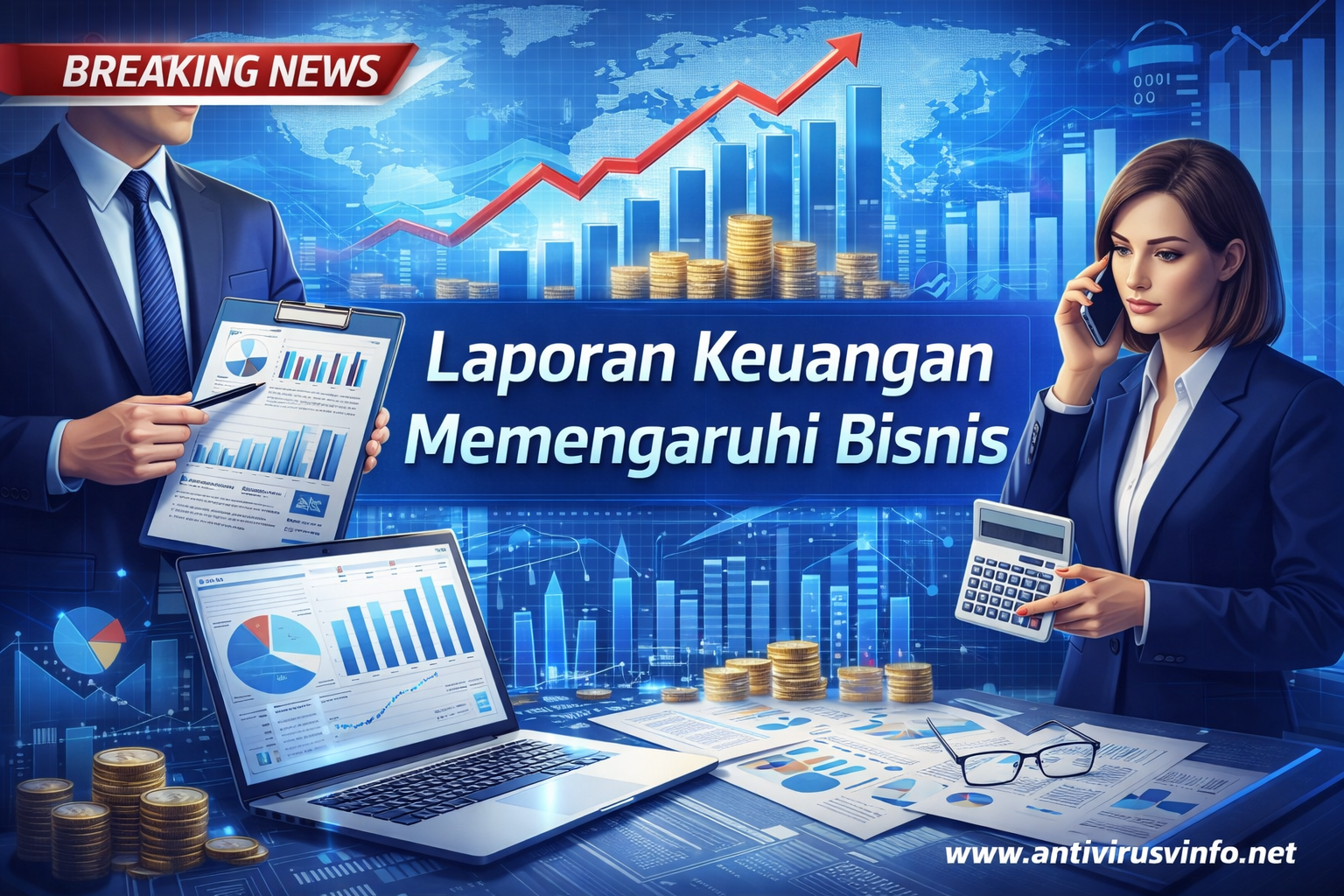 Laporan Keuangan Memengaruhi Bisnis