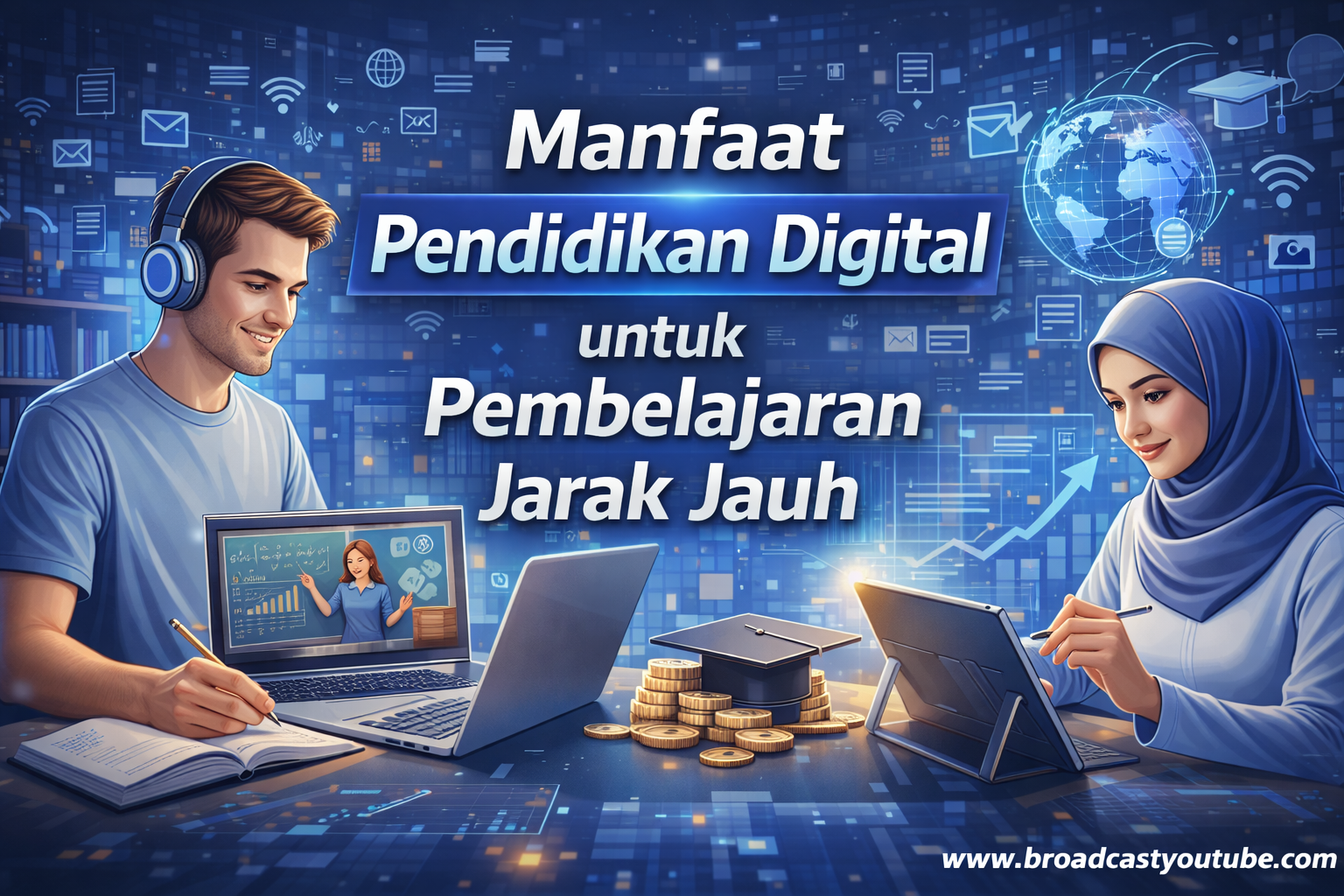 Manfaat Pendidikan Digital untuk Pembelajaran Jarak Jauh