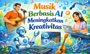 Musik Berbasis AI Meningkatkan Kreativitas
