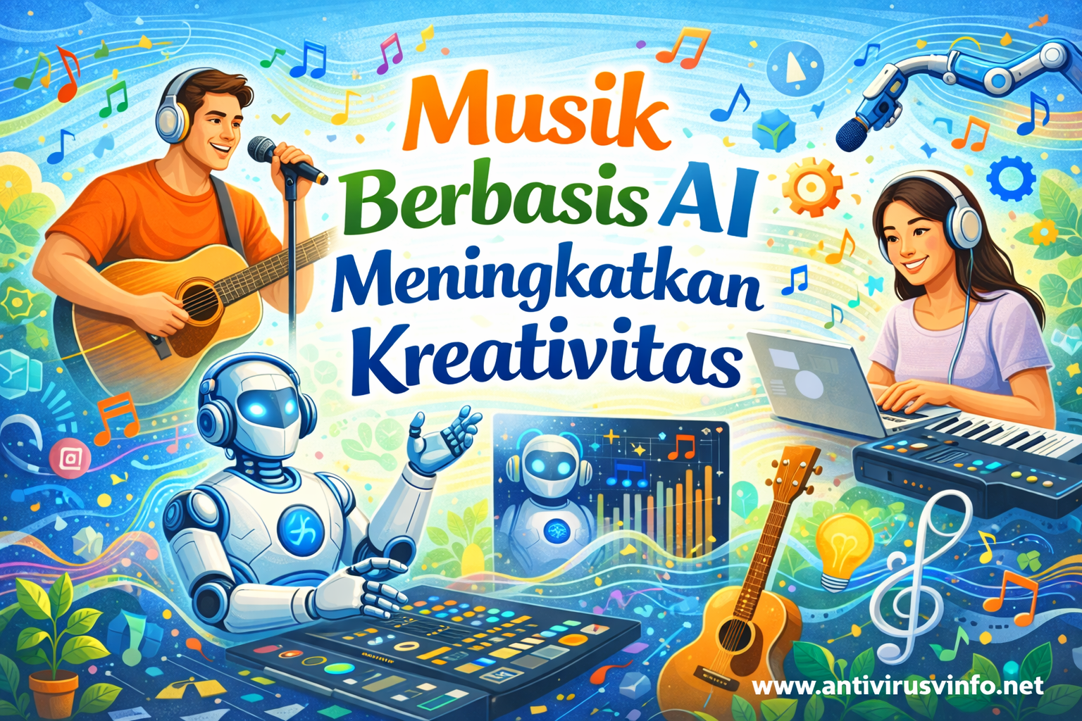 Musik Berbasis AI Meningkatkan Kreativitas