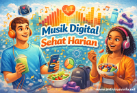 Musik Digital Sehat Harian