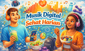 Musik Digital Sehat Harian