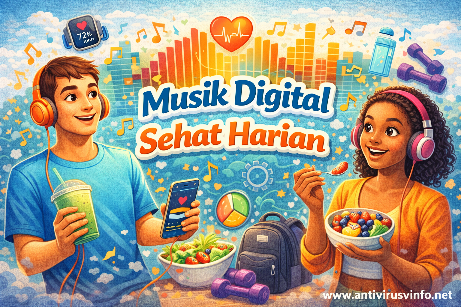 Musik Digital Sehat Harian