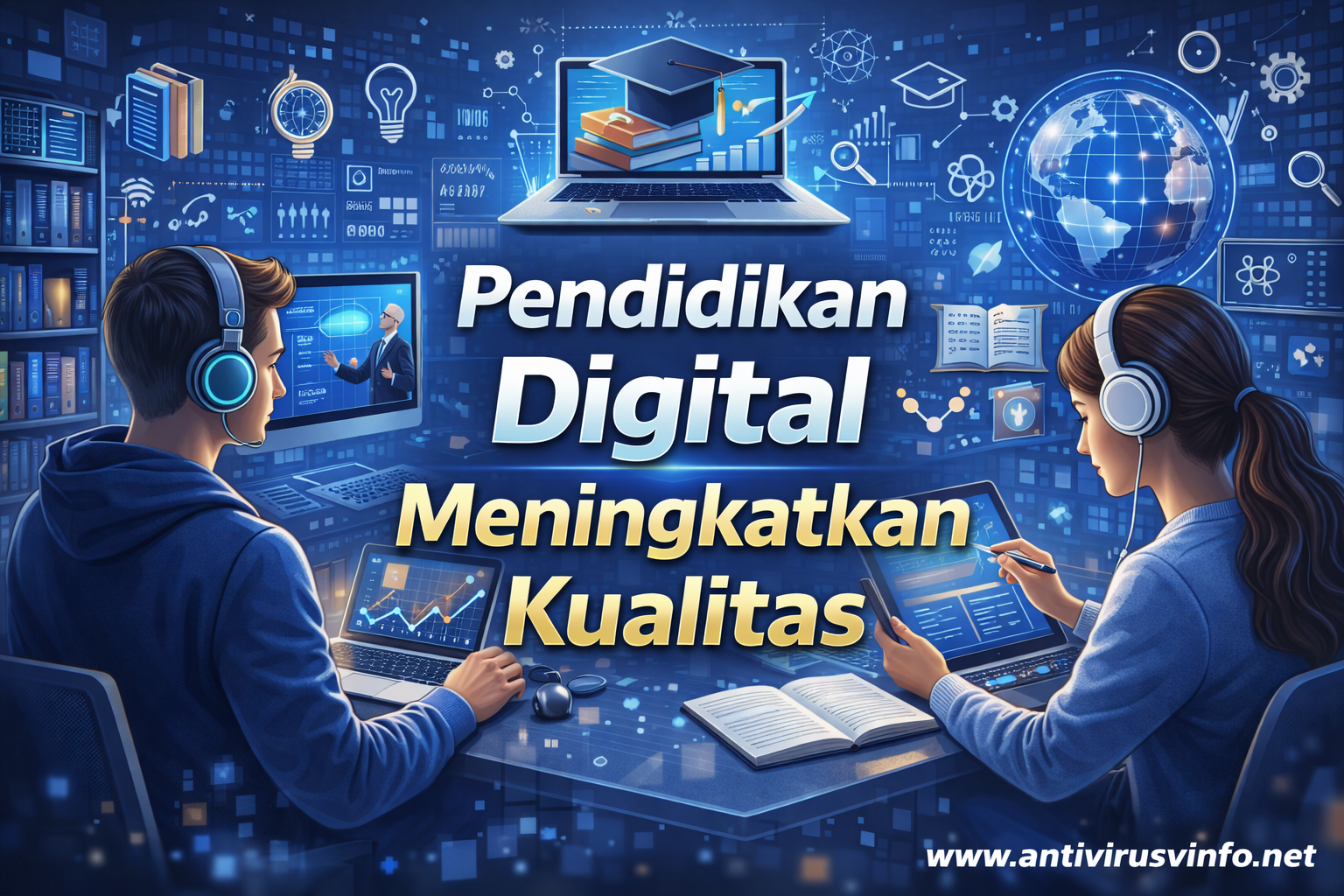 Pendidikan Digital Meningkatkan Kualitas