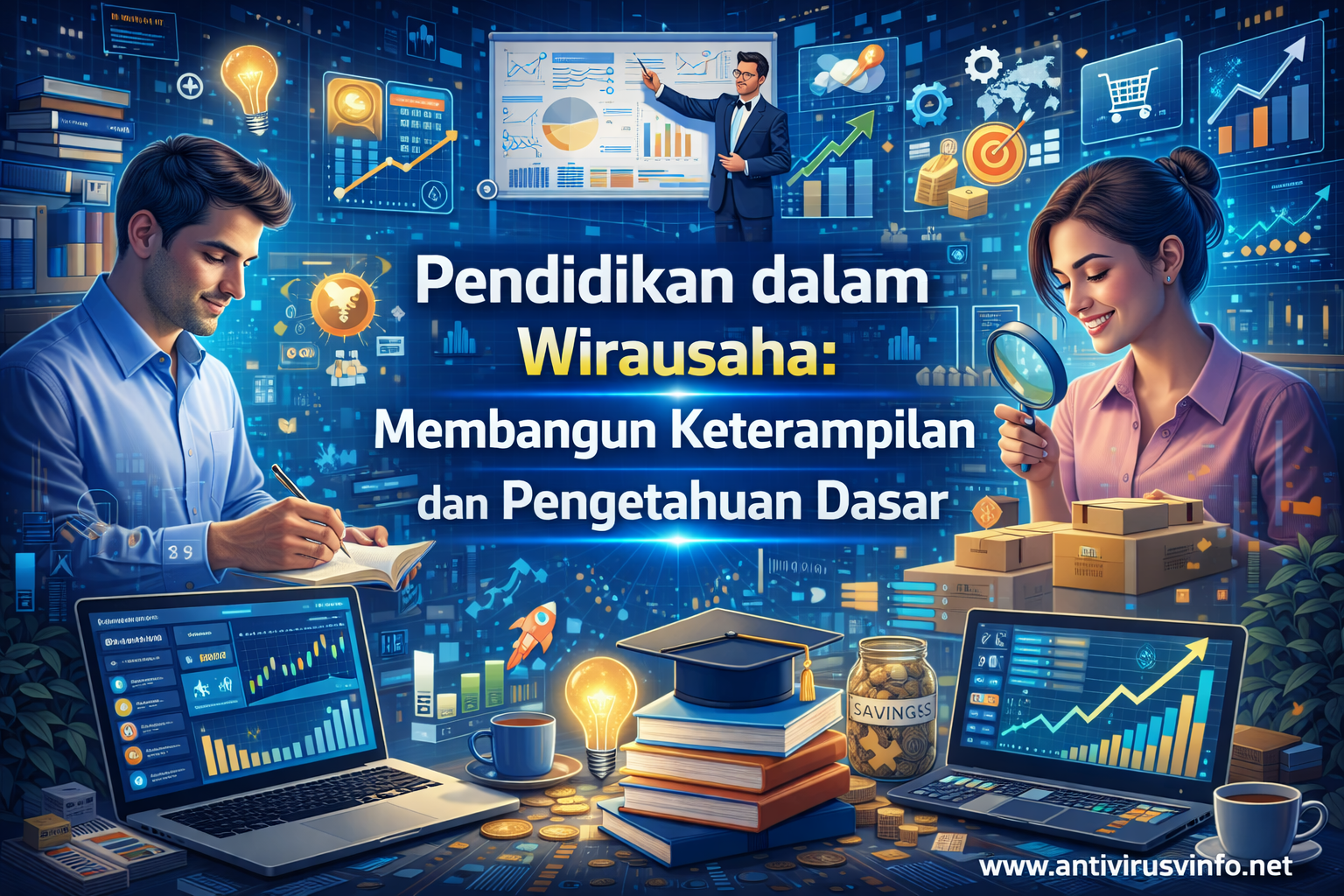 Pendidikan dalam Wirausaha Membangun Keterampilan dan Pengetahuan Dasar