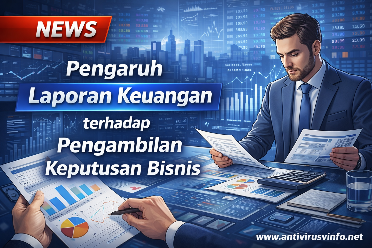 Pengaruh Laporan Keuangan terhadap Pengambilan Keputusan Bisnis