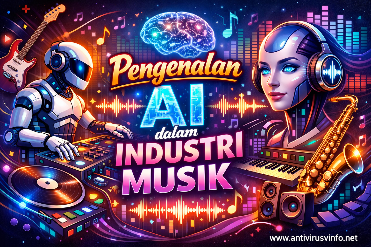 Pengenalan AI dalam Industri Musik
