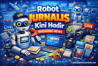 Robot Jurnalis Kini Hadir