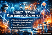 Berita Terkini Soal Inovasi Kesehatan