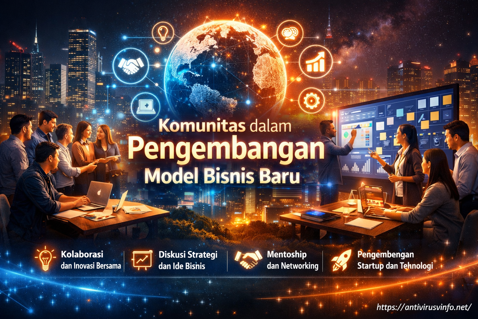 Komunitas Kuat Melahirkan Inovasi Baru 1 Komunitas dalam Pengembangan Model Bisnis Baru
