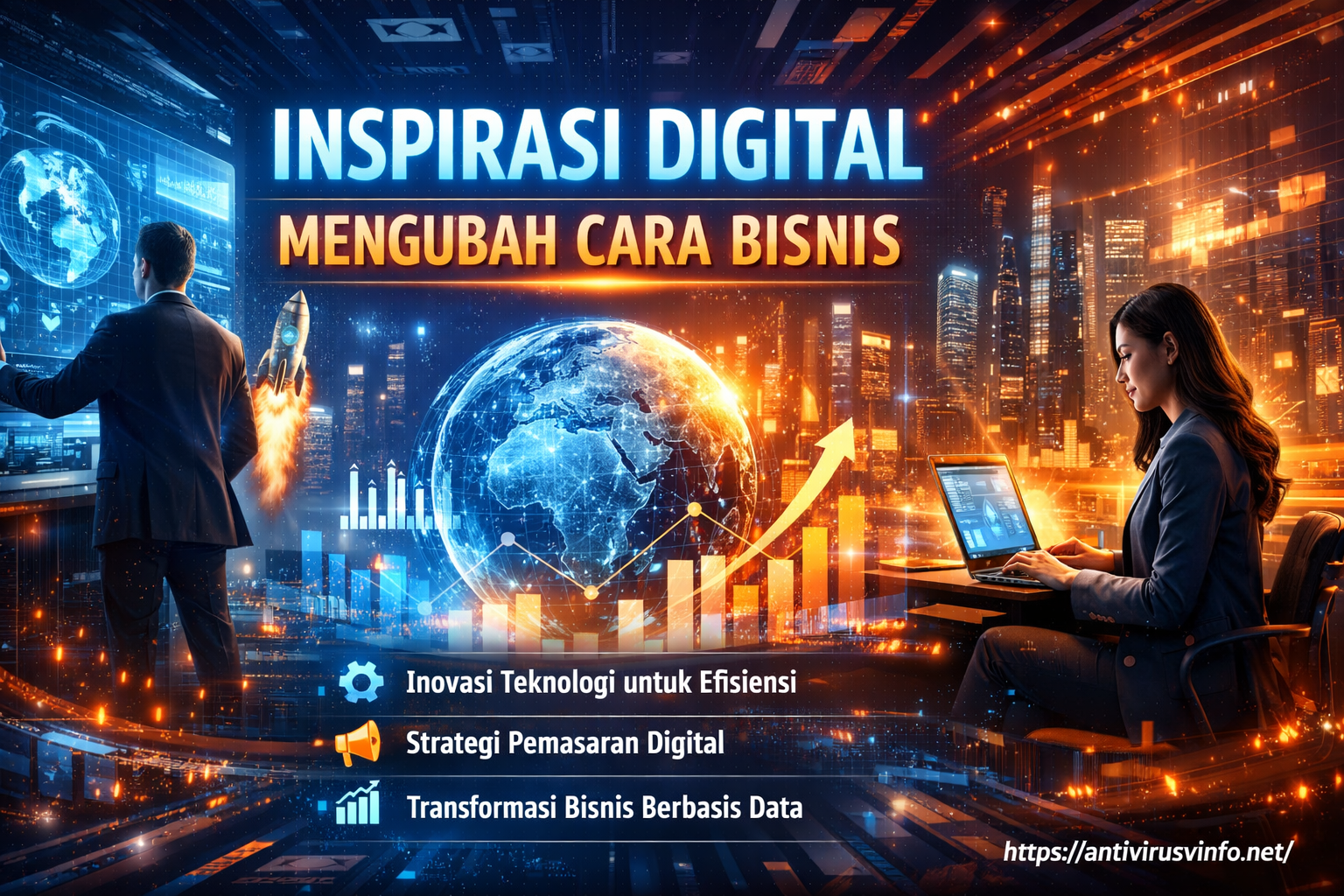 Inspirasi Digital Mengubah Cara Bisnis