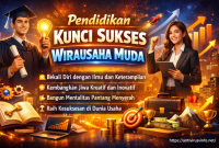 Pendidikan Kunci Sukses Wirausaha Muda