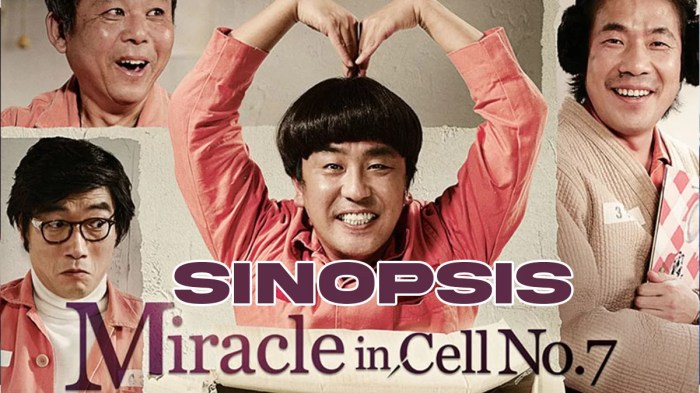 Pesan moral tersembunyi film drama Miracle in Cell No. 7