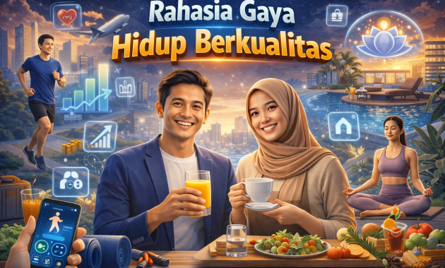 Rahasia Gaya Hidup Berkualitas 11 Rahasia Gaya Hidup Berkualitas