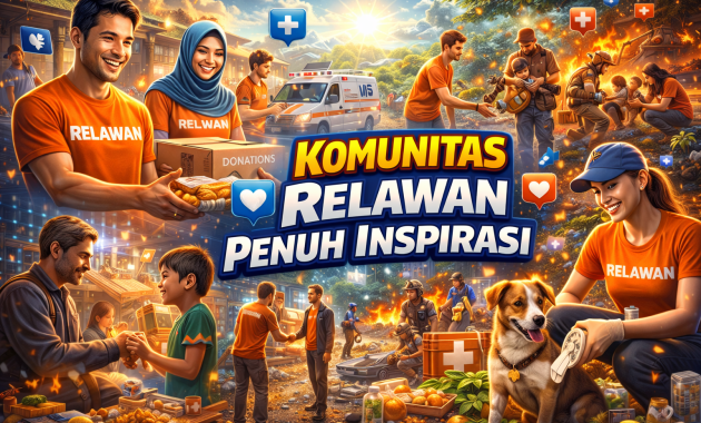 Komunitas Relawan Penuh Inspirasi