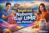 Inspirasi Nabung Gaji UMR Ala Pemula