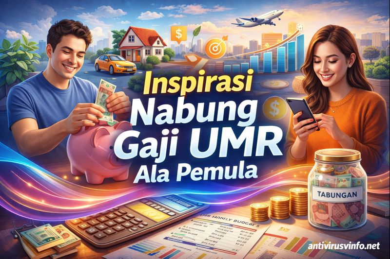 Inspirasi Nabung Gaji UMR Ala Pemula