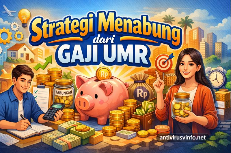Strategi Menabung dari Gaji UMR