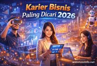 Karier Bisnis Paling Dicari 2026