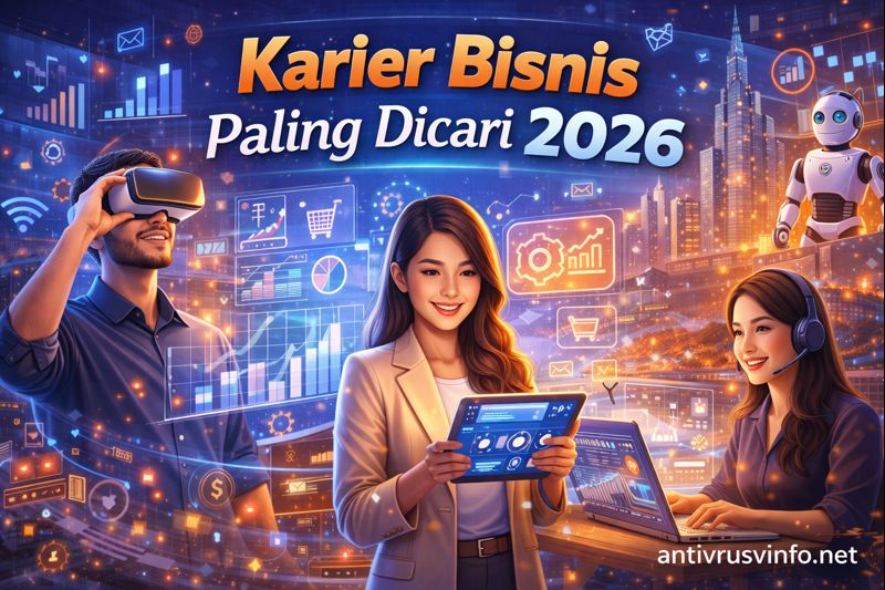 Karier Bisnis Paling Dicari 2026