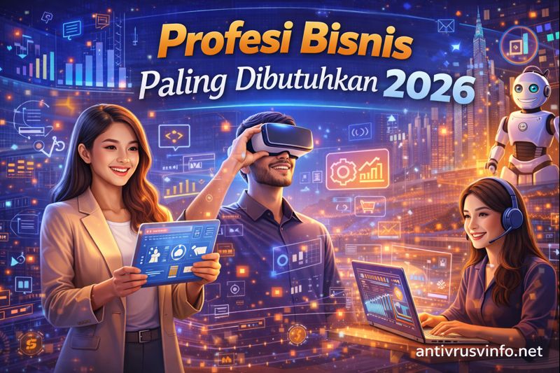 Profesi Bisnis Paling Dibutuhkan 2026
