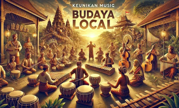 Keunikan Musik Budaya Lokal