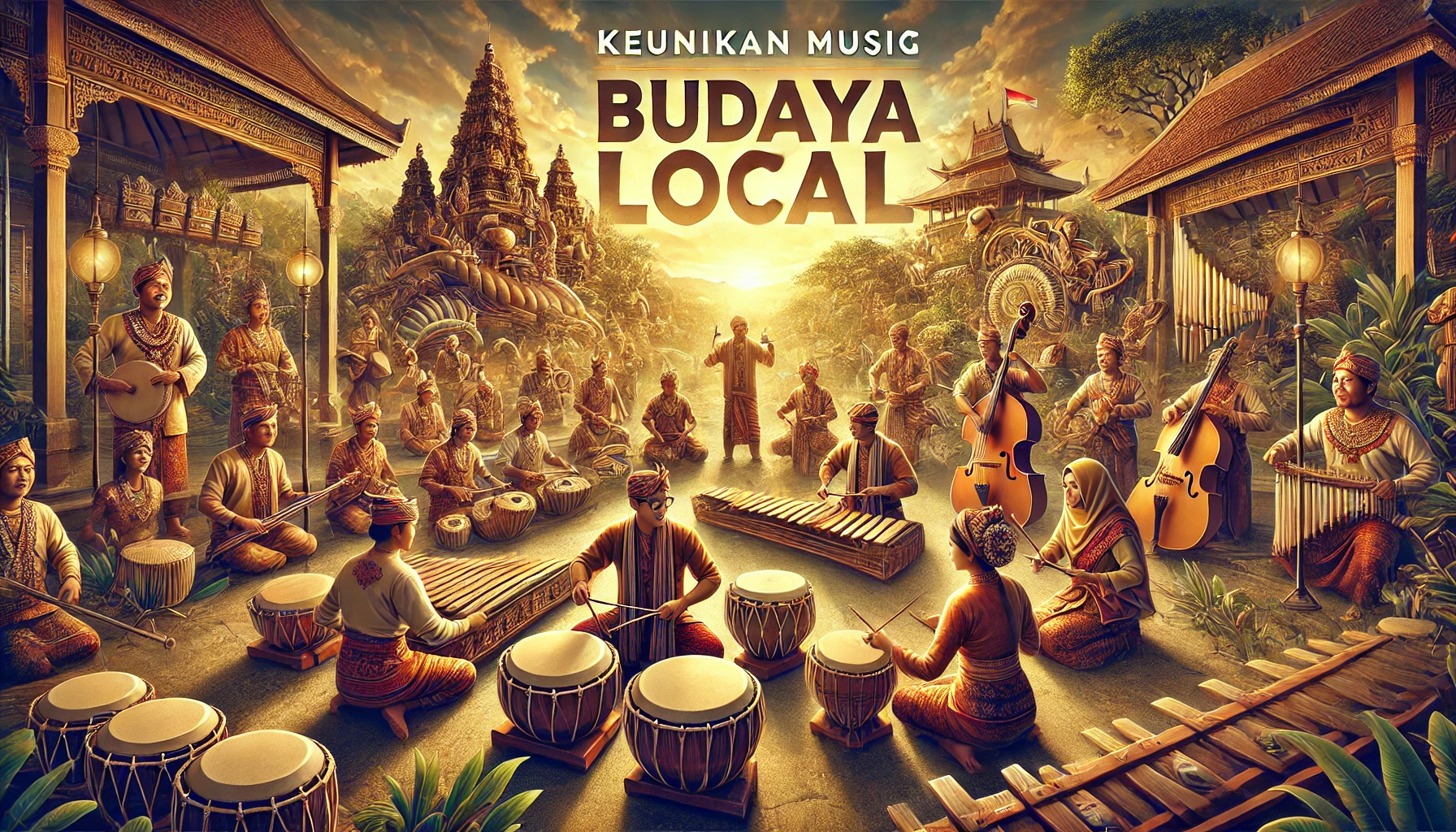 Keunikan Musik Budaya Lokal Keunikan Musik Budaya Lokal
