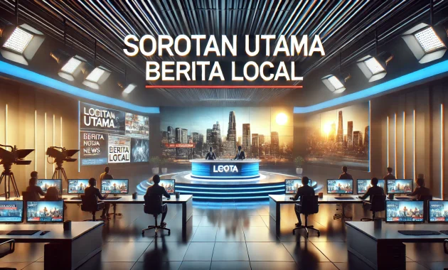 Sorotan Utama Berita Lokal