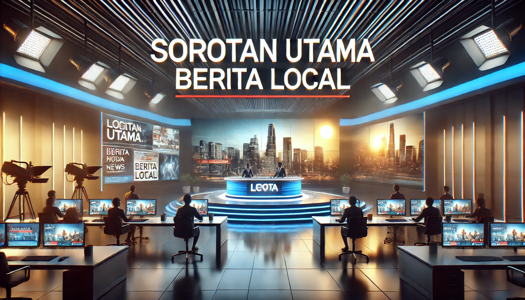 Sorotan Utama Berita Lokal
