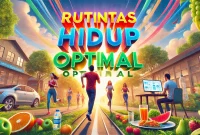 Rutinitas Hidup Sehat Optimal