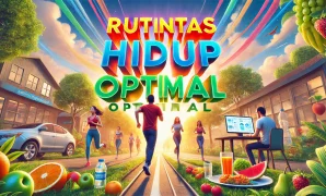 Rutinitas Hidup Sehat Optimal