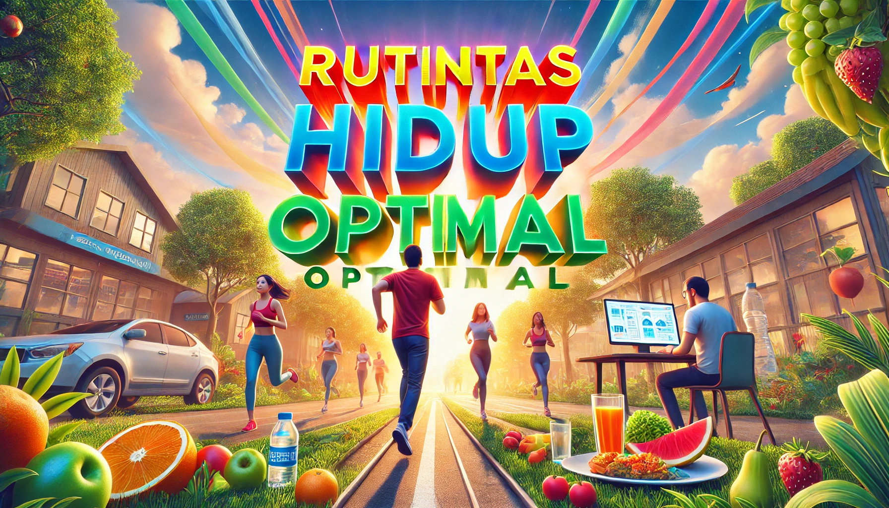 Rutinitas Hidup Sehat Optimal