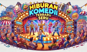 Hiburan Komedi Terbaru Seru