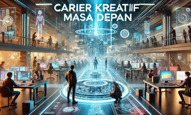 Karier Kreatif Masa Depan 16 Karier Kreatif Masa Depan