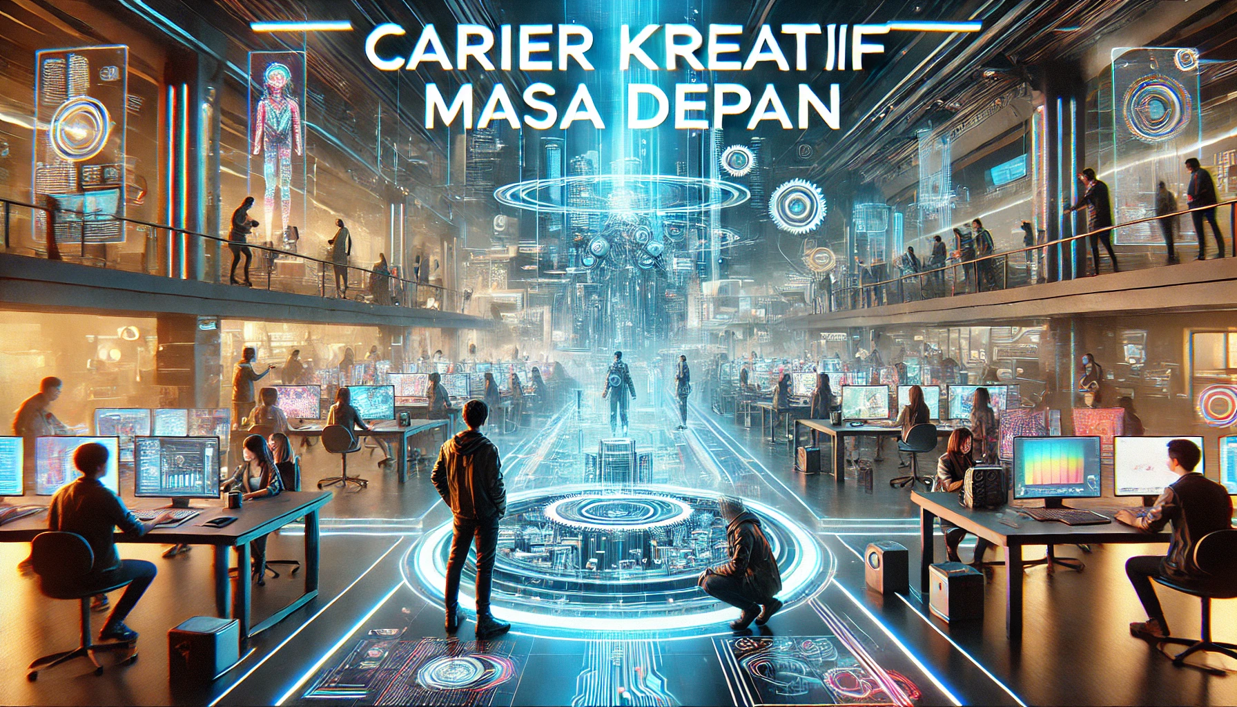 Karier Kreatif Masa Depan Karier Kreatif Masa Depan