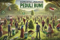 Komunitas Lingkungan Peduli Bumi