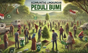 Komunitas Lingkungan Peduli Bumi