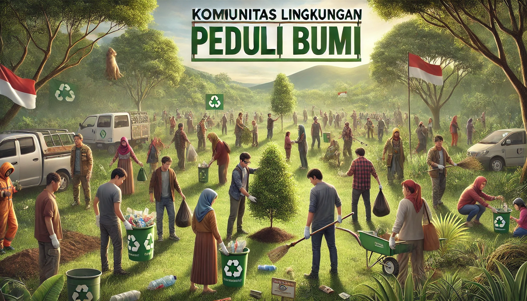 Komunitas Lingkungan Peduli Bumi