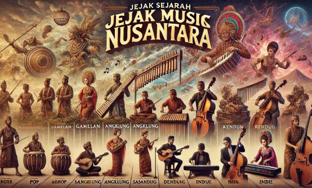 Jejak Sejarah Musik Nusantara