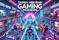 Dunia Hiburan Gaming Modern Dunia Hiburan Gaming Modern