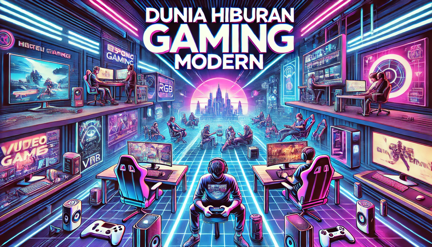 Dunia Hiburan Gaming Modern Dunia Hiburan Gaming Modern