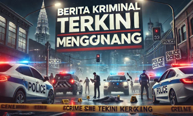 Berita Kriminal Terkini Mengguncang