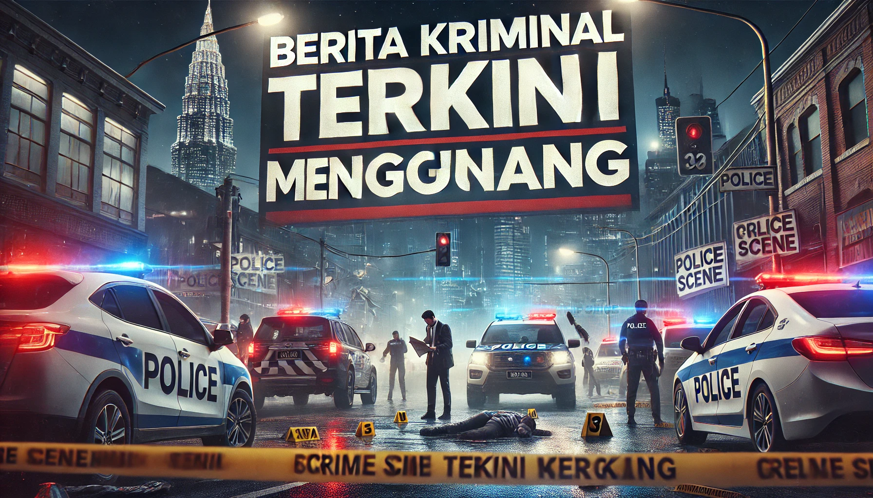Berita Kriminal Terkini Mengguncang Berita Kriminal Terkini Mengguncang