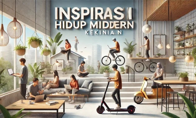Inspirasi Hidup Modern Kekinian 14 Inspirasi Hidup Modern Kekinian