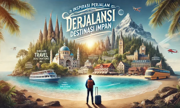 Inspirasi Perjalanan Destinasi Impian 12 Inspirasi Perjalanan Destinasi Impian