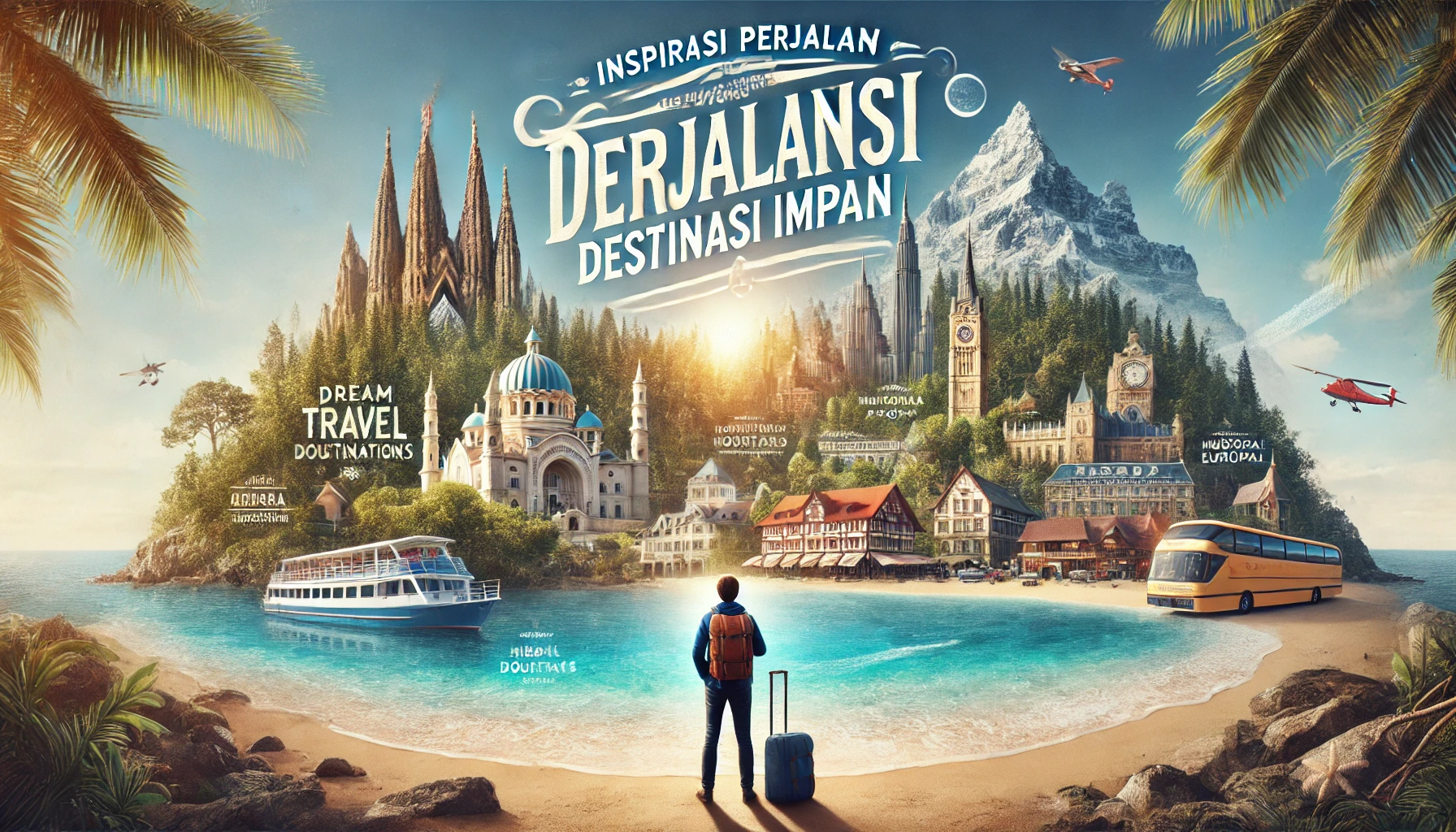 Inspirasi Perjalanan Destinasi Impian