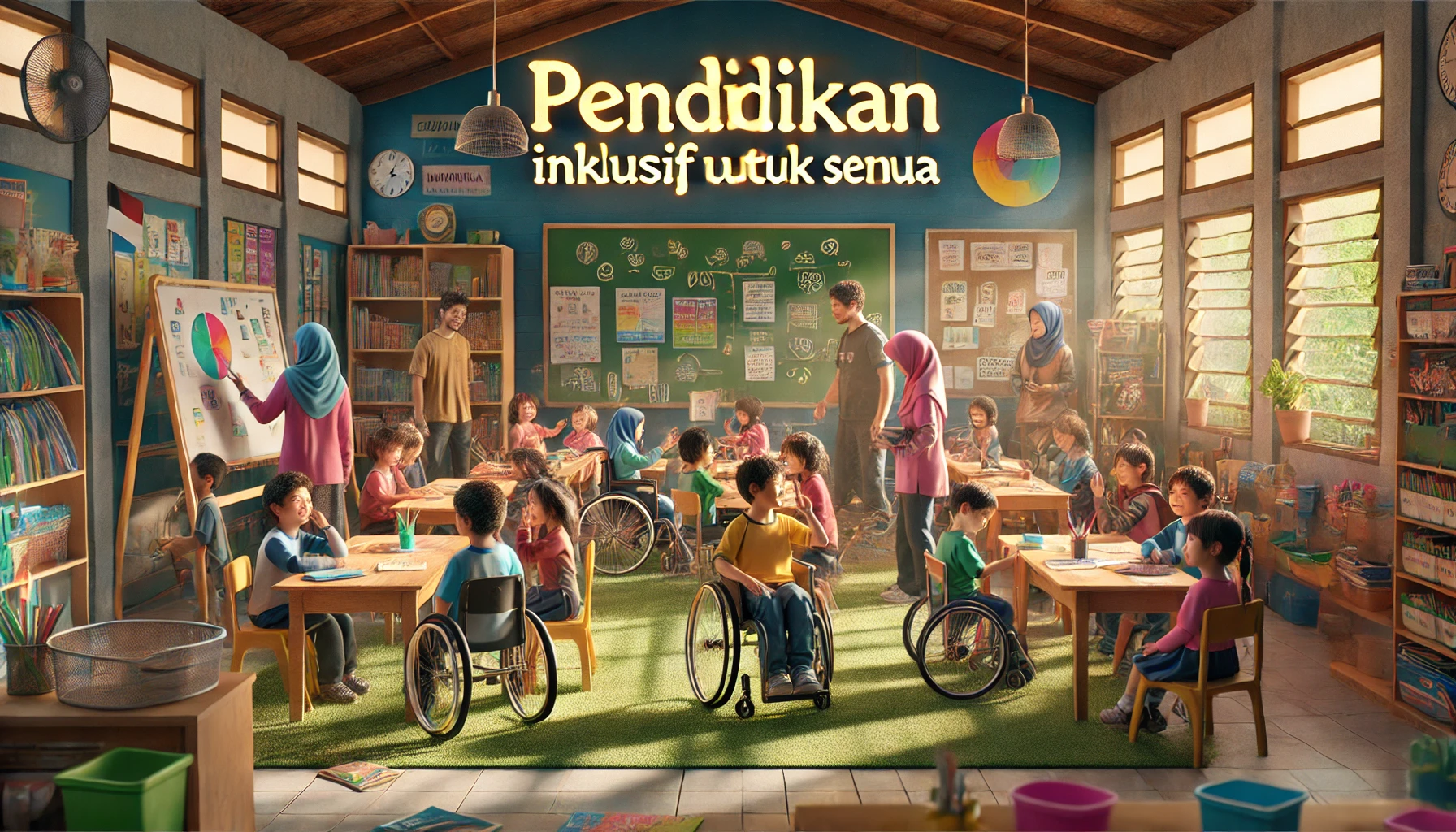 Pendidikan Inklusif Untuk Semua