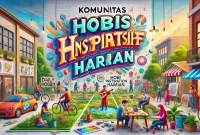 Komunitas Hobi Inspiratif Harian Komunitas Hobi Inspiratif Harian