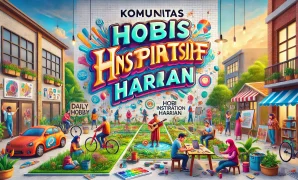 Komunitas Hobi Inspiratif Harian